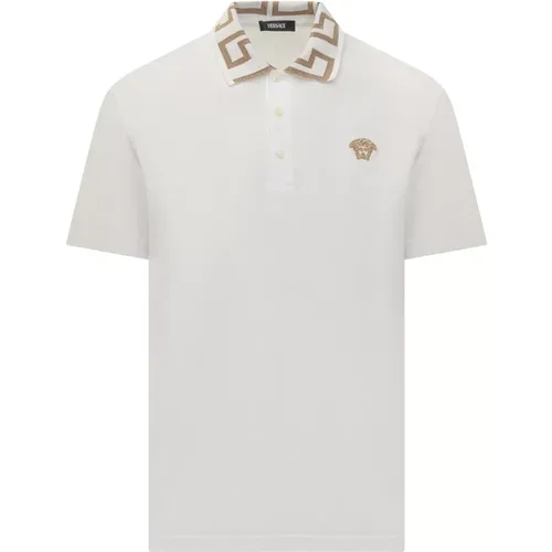 Tops > Polo Shirts - - Versace - Modalova