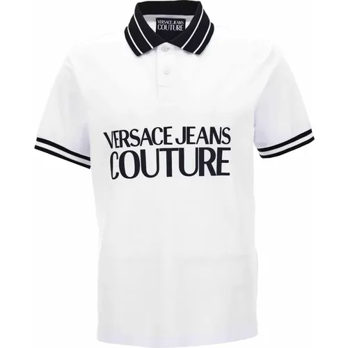 Tops > Polo Shirts - - Versace Jeans Couture - Modalova