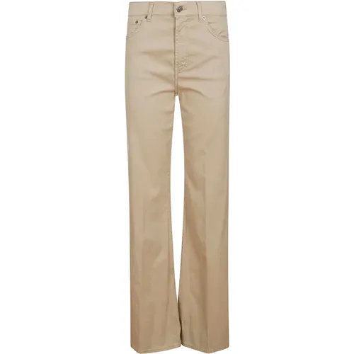 Trousers > Straight Trousers - - Dondup - Modalova