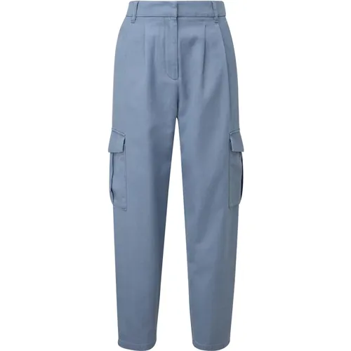 Trousers > Tapered Trousers - - s.Oliver - Modalova