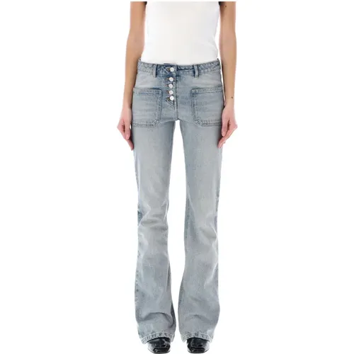 Jeans > Boot-cut Jeans - - Courrèges - Modalova