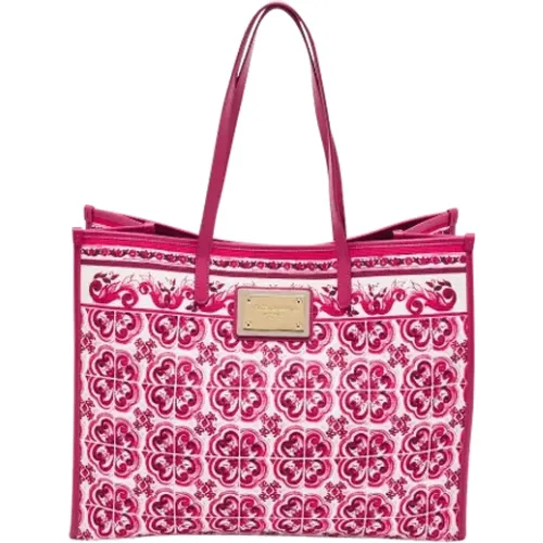 Pre-owned > Pre-owned Bags > Pre-owned Tote Bags - - Dolce & Gabbana Pre-owned - Modalova