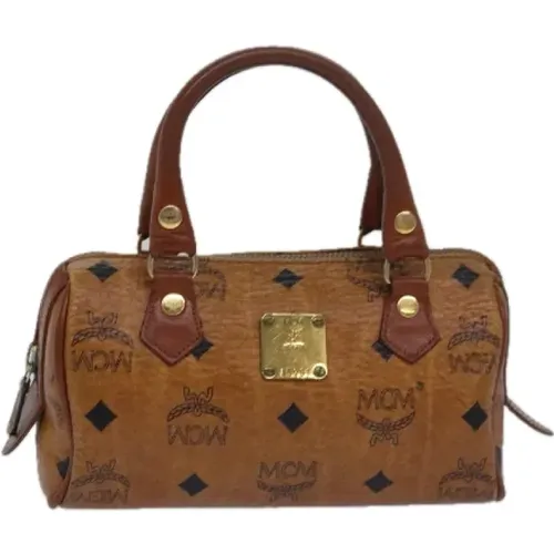 Pre-owned > Pre-owned Bags > Pre-owned Handbags - - MCM Pre-owned - Modalova