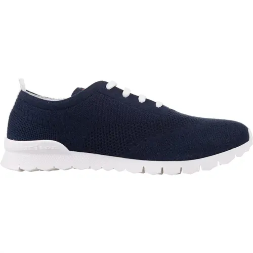 Kiton - Shoes > Sneakers - Blue - Kiton - Modalova