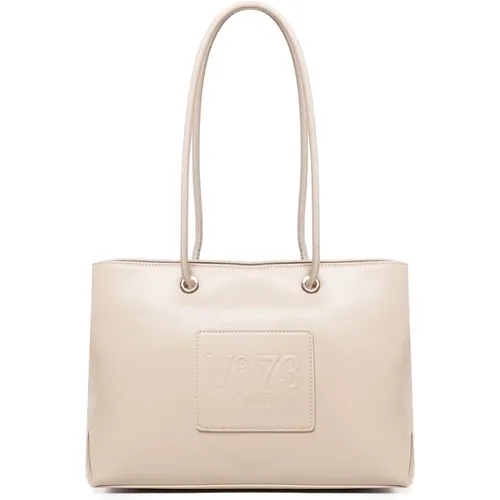 V73 - Bags > Tote Bags - Beige - V73 - Modalova