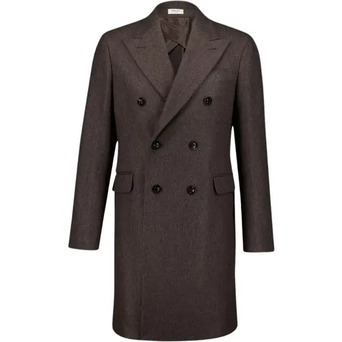 Coats > Double-Breasted Coats - - Boglioli - Modalova
