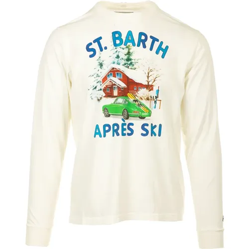 Tops > Long Sleeve Tops - - MC2 Saint Barth - Modalova