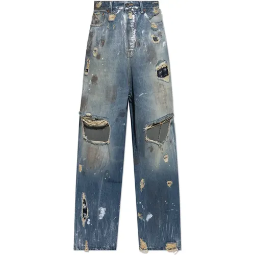 Jeans > Wide Jeans - - Vetements - Modalova