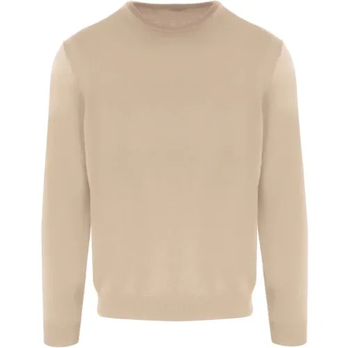 Knitwear > Round-neck Knitwear - - Malo - Modalova