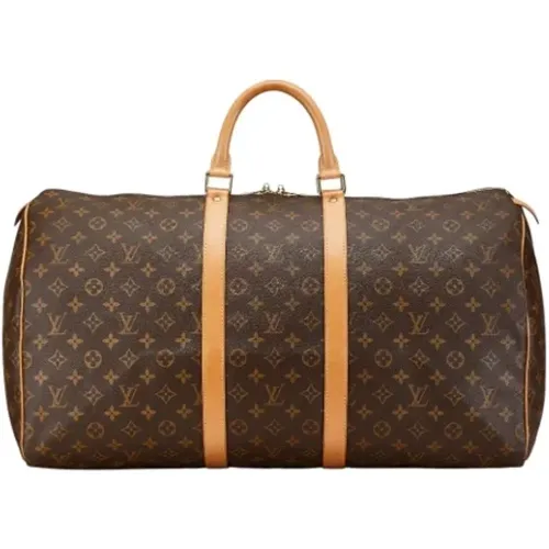 Pre-owned > Pre-owned Bags > Pre-owned Weekend Bags - - Louis Vuitton Vintage - Modalova