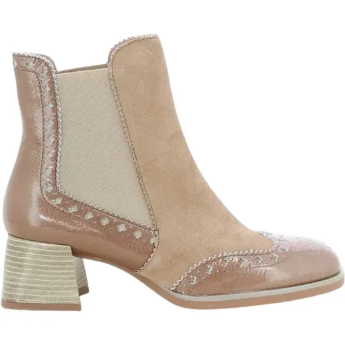 Shoes > Boots > Heeled Boots - - Hispanitas - Modalova