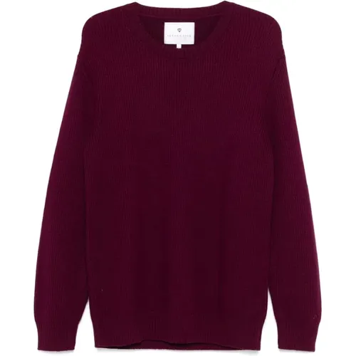 Knitwear > Round-neck Knitwear - - Seven Gauge - Modalova