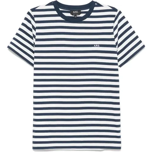 Tops > T-Shirts - - A.p.c. - Modalova