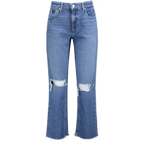 Jeans > Cropped Jeans - - Paige - Modalova