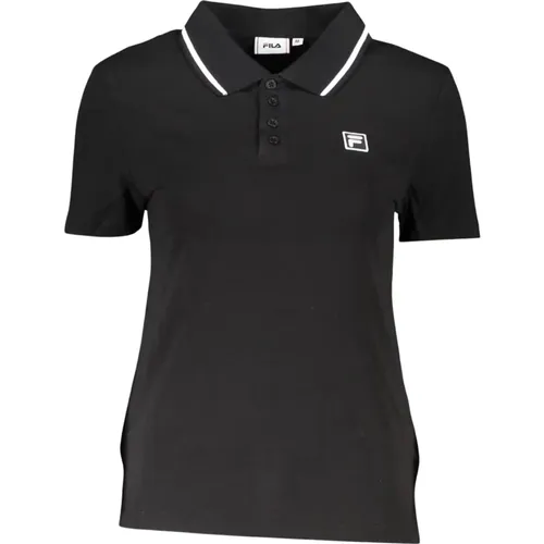Fila - Tops > Polo Shirts - Black - Fila - Modalova