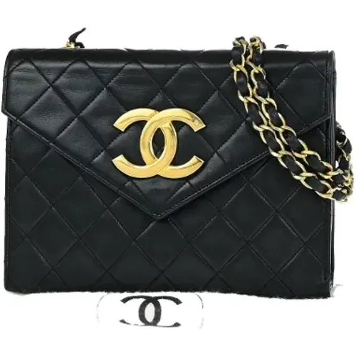 Pre-owned > Pre-owned Bags > Pre-owned Cross Body Bags - - Chanel Vintage - Modalova