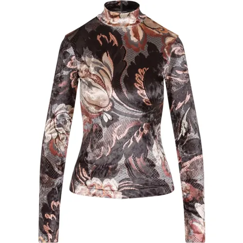 Tops > Long Sleeve Tops - - ETRO - Modalova