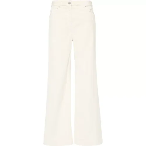 Trousers > Wide Trousers - - pinko - Modalova