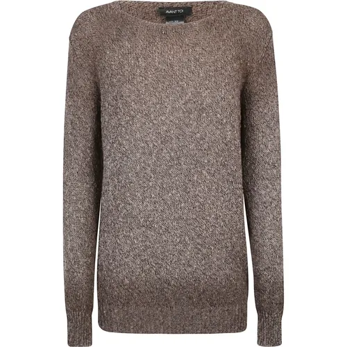 Knitwear > Round-neck Knitwear - - Avant Toi - Modalova