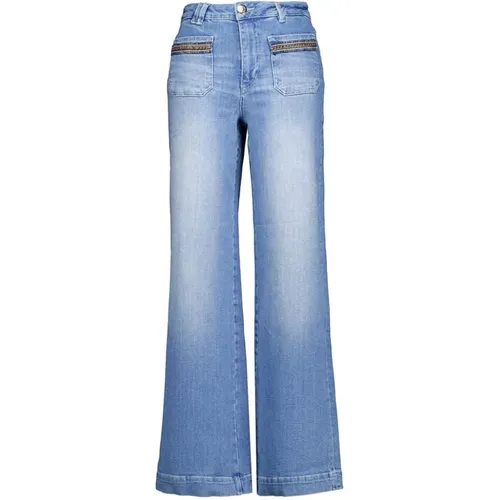 Jeans > Wide Jeans - - MOS MOSH - Modalova