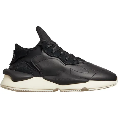 Y-3 - Shoes > Sneakers - Black - Y-3 - Modalova