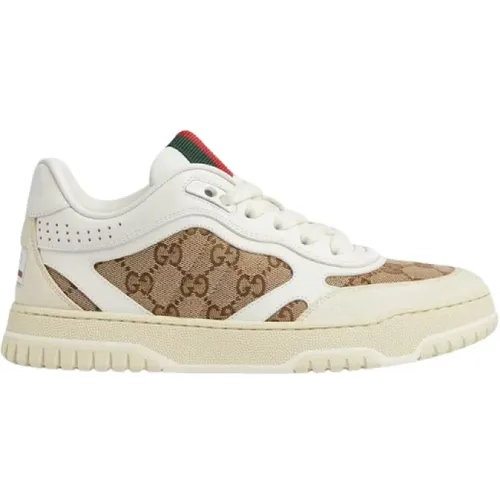 Gucci - Shoes > Sneakers - Beige - Gucci - Modalova