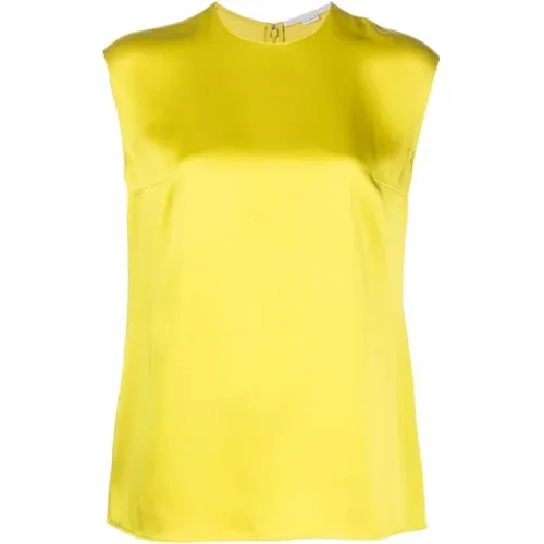 Tops > Sleeveless Tops - - Stella Mccartney - Modalova