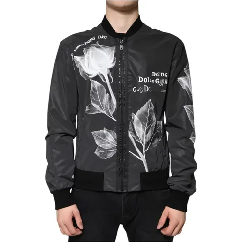 Jackets > Bomber Jackets - - Dolce & Gabbana - Modalova