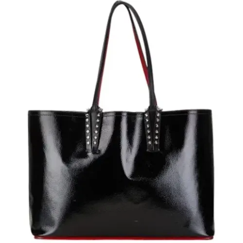 Pre-owned > Pre-owned Bags > Pre-owned Tote Bags - - Christian Louboutin Pre-owned - Modalova