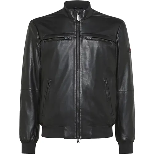 Jackets > Leather Jackets - - Peuterey - Modalova