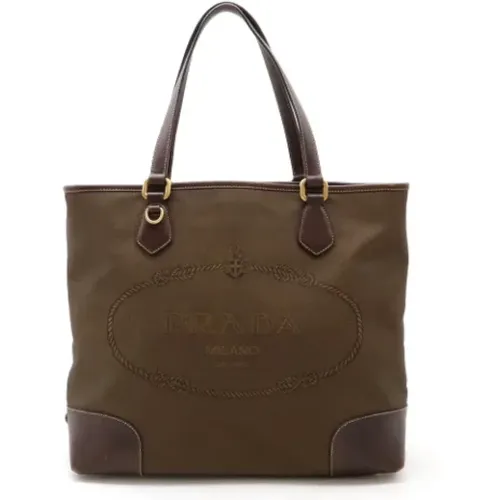 Pre-owned > Pre-owned Bags > Pre-owned Tote Bags - - Prada Vintage - Modalova