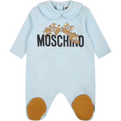 Moschino - Kids > Body - Blue - Moschino - Modalova