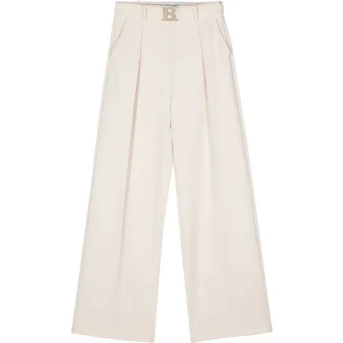 Trousers > Wide Trousers - - Blugirl - Modalova