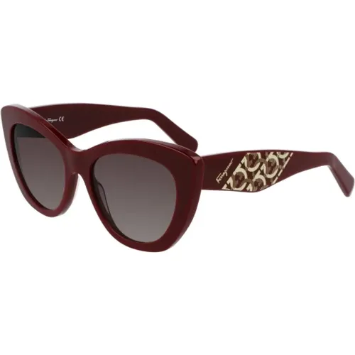 Accessories > Sunglasses - - Salvatore Ferragamo - Modalova