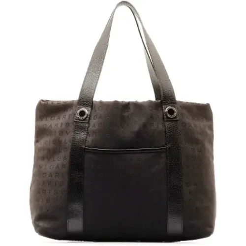 Pre-owned > Pre-owned Bags > Pre-owned Tote Bags - - Bvlgari Vintage - Modalova