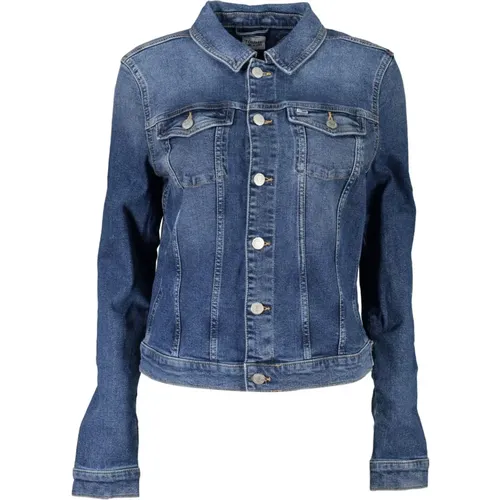 Jackets > Denim Jackets - - Tommy Hilfiger - Modalova