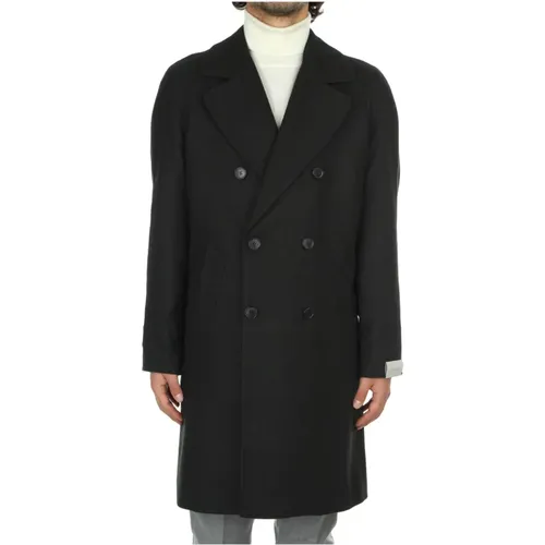 Coats > Double-Breasted Coats - - Corneliani - Modalova