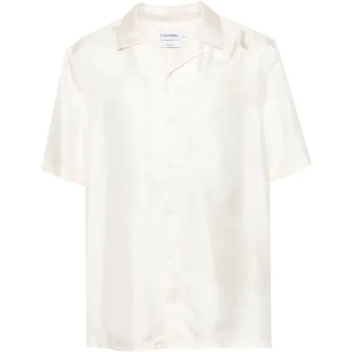 Shirts > Short Sleeve Shirts - - Calvin Klein - Modalova