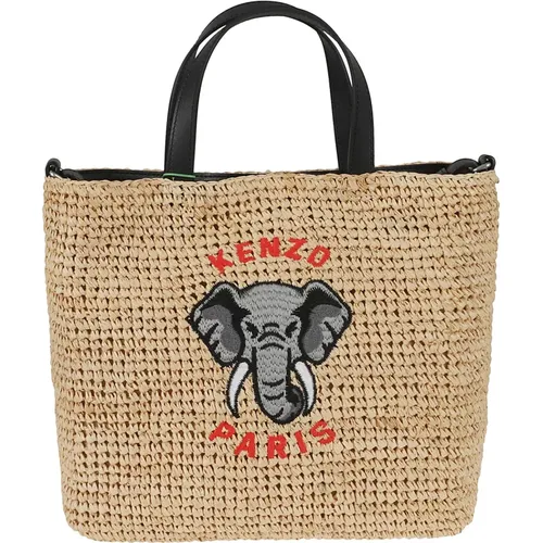 Kenzo - Bags > Tote Bags - Beige - Kenzo - Modalova