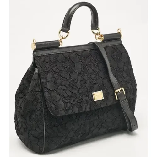 Pre-owned > Pre-owned Bags > Pre-owned Handbags - - Dolce & Gabbana Pre-owned - Modalova