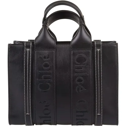 Chloé - Bags > Handbags - Black - Chloé - Modalova