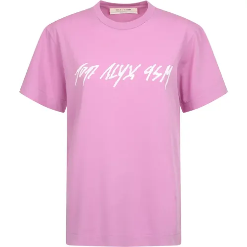 Alyx 9SM - T-shirts - Rose - 1017 Alyx 9SM - Modalova