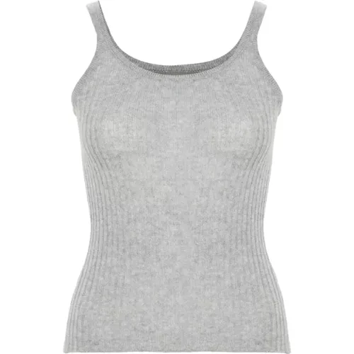 Tops > Sleeveless Tops - - Ermanno Scervino - Modalova