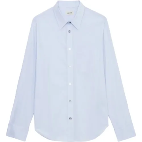 Blouses & Shirts > Shirts - - Zadig & Voltaire - Modalova