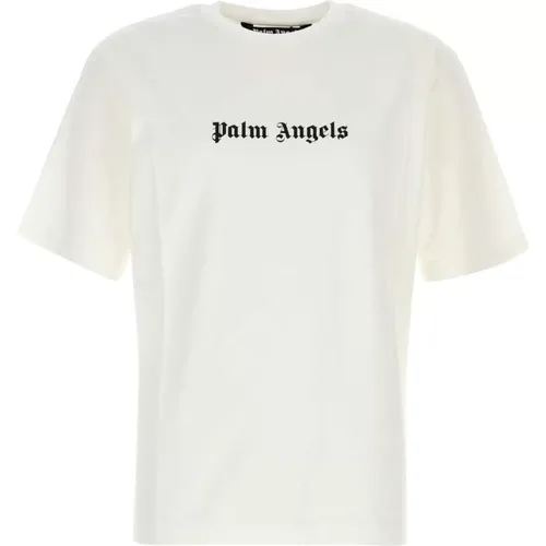 Tops > T-Shirts - - Palm Angels - Modalova