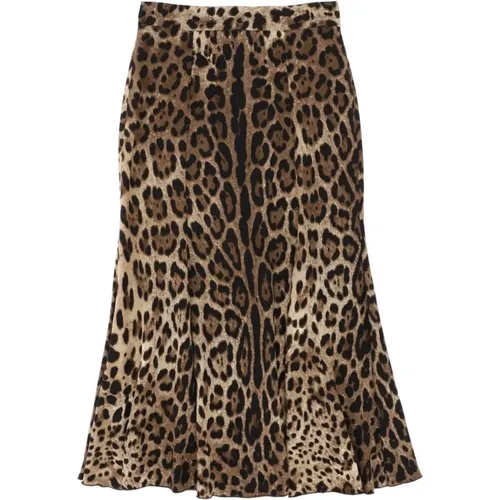 Skirts > Midi Skirts - - Dolce & Gabbana - Modalova