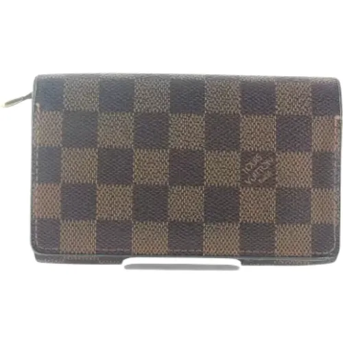 Pre-owned > Pre-owned Accessories > Pre-owned Wallets - - Louis Vuitton Vintage - Modalova