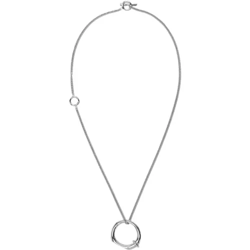 Accessories > Jewellery > Necklaces - - Jil Sander - Modalova