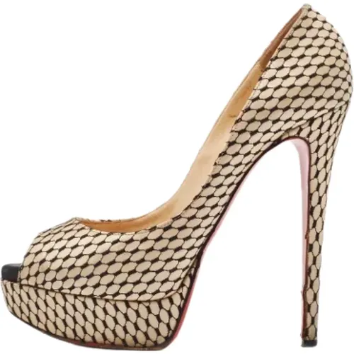 Pre-owned > Pre-owned Shoes > Pre-owned Pumps - - Christian Louboutin Pre-owned - Modalova