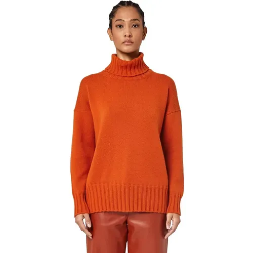 Knitwear > Turtlenecks - - Alpha Studio - Modalova